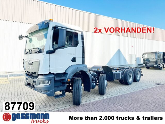 MAN TGS 35.480 8x6H BL CH, HydroDrive, Navi, - Kabiinišassiiga veoauto: pilt 1 MAN TGS 35.480 8x6H BL CH, HydroDrive, Navi, - Kabiinišassiiga veoauto: pilt 1