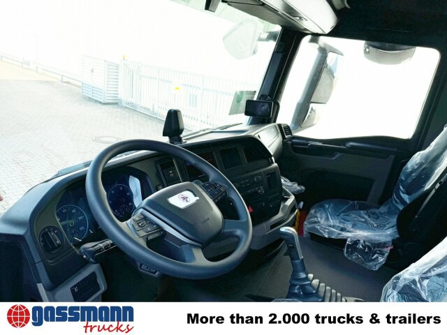 MAN TGS 35.480 8x6H BL CH, HydroDrive, Navi, - Kabiinišassiiga veoauto: pilt 3 MAN TGS 35.480 8x6H BL CH, HydroDrive, Navi, - Kabiinišassiiga veoauto: pilt 3