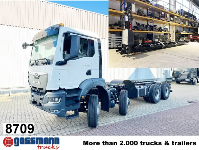 MAN TGS 35.480 8x6H BL CH, HydroDrive, Navi, - Konkstõstukiga veoauto: pilt 1 MAN TGS 35.480 8x6H BL CH, HydroDrive, Navi, - Konkstõstukiga veoauto: pilt 1