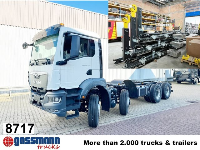 MAN TGS 35.480 8x6H BL CH, HydroDrive, Navi, - Konkstõstukiga veoauto: pilt 1 MAN TGS 35.480 8x6H BL CH, HydroDrive, Navi, - Konkstõstukiga veoauto: pilt 1