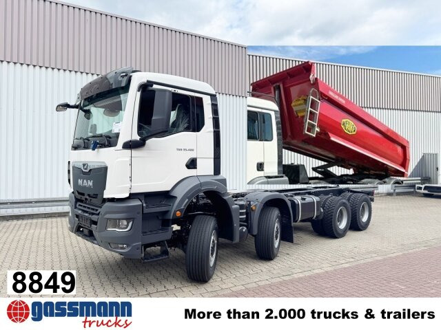 MAN TGS 35.480 8x8 BB CH, Meiller Stahlmulde 18m³ - Kallur: pilt 1 MAN TGS 35.480 8x8 BB CH, Meiller Stahlmulde 18m³ - Kallur: pilt 1