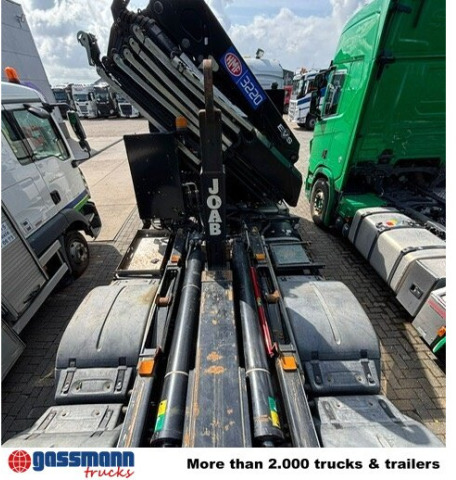 MAN TGS 35.500 8x4-4 BL, Lenk-/Liftachse, Kran HMF - Konkstõstukiga veoauto, Kraanaga veoauto: pilt 2 MAN TGS 35.500 8x4-4 BL, Lenk-/Liftachse, Kran HMF - Konkstõstukiga veoauto, Kraanaga veoauto: pilt 2