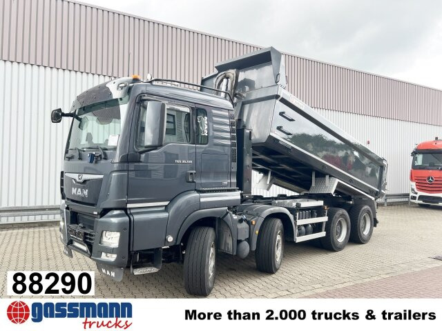 MAN TGS 35.510 8x4 BL, Intarder, Stahlmulde ca. - Kallur: pilt 1 MAN TGS 35.510 8x4 BL, Intarder, Stahlmulde ca. - Kallur: pilt 1