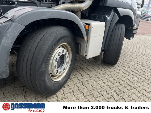 MAN TGS 35.510 8x4 BL, Intarder, Stahlmulde ca. - Kallur: pilt 4 MAN TGS 35.510 8x4 BL, Intarder, Stahlmulde ca. - Kallur: pilt 4