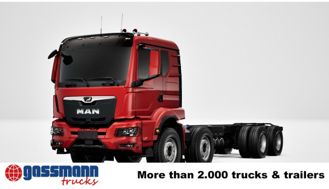 MAN TGS 41.440/480 8x4 BB CH, MEHRFACH VORHANDEN! - Kabiinišassiiga veoauto: pilt 2 MAN TGS 41.440/480 8x4 BB CH, MEHRFACH VORHANDEN! - Kabiinišassiiga veoauto: pilt 2