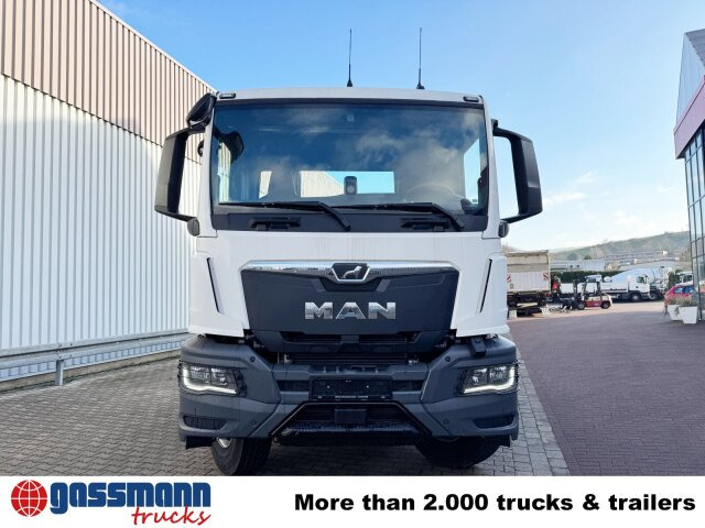 Uus Kabiinišassiiga veoauto MAN TGS 41.440 8x4 BB, mehrfach vorhanden!: pilt 8