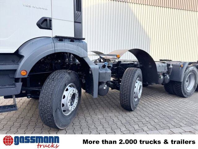 Uus Kabiinišassiiga veoauto MAN TGS 41.440 8x4 BB, mehrfach vorhanden!: pilt 14