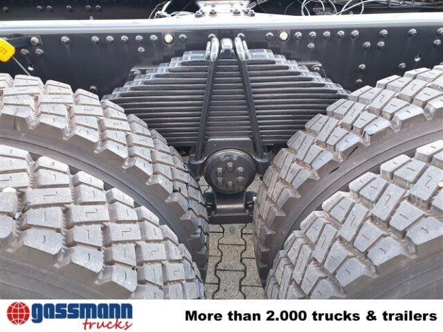 MAN TGS 41.480 8X6 BB - Kabiinišassiiga veoauto: pilt 4 MAN TGS 41.480 8X6 BB - Kabiinišassiiga veoauto: pilt 4