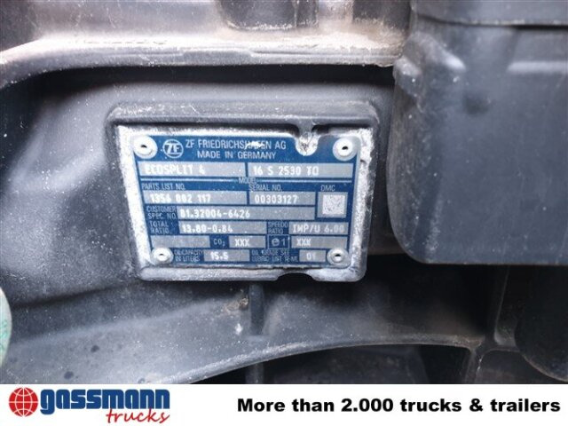MAN TGS 41.480 8X6 BB, ca. 25.000l mit Separatpumpe - Tsisternauto: pilt 2 MAN TGS 41.480 8X6 BB, ca. 25.000l mit Separatpumpe - Tsisternauto: pilt 2