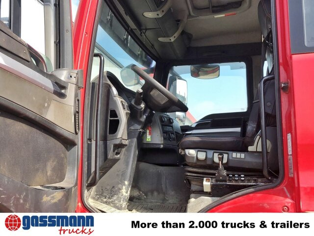 MAN TGS 41.480 8X8 BB, Bender Stahlmulde ca. 18m³, - Kabiinišassiiga veoauto: pilt 2 MAN TGS 41.480 8X8 BB, Bender Stahlmulde ca. 18m³, - Kabiinišassiiga veoauto: pilt 2