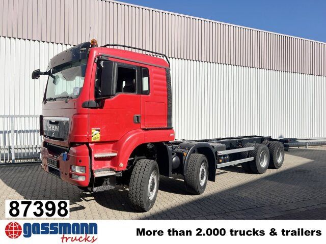 MAN TGS 41.480 8X8 BB, Motorabtrieb - Konkstõstukiga veoauto: pilt 1 MAN TGS 41.480 8X8 BB, Motorabtrieb - Konkstõstukiga veoauto: pilt 1