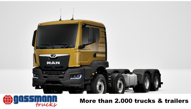 MAN TGS 41.480 8x4 BB CH, MEHRFACH VORHANDEN! - Kabiinišassiiga veoauto: pilt 3 MAN TGS 41.480 8x4 BB CH, MEHRFACH VORHANDEN! - Kabiinišassiiga veoauto: pilt 3