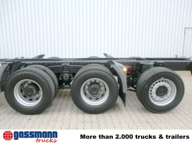 MAN TGS 50.480 BB 10x4, 2x VORHANDEN! - Kabiinišassiiga veoauto: pilt 2 MAN TGS 50.480 BB 10x4, 2x VORHANDEN! - Kabiinišassiiga veoauto: pilt 2