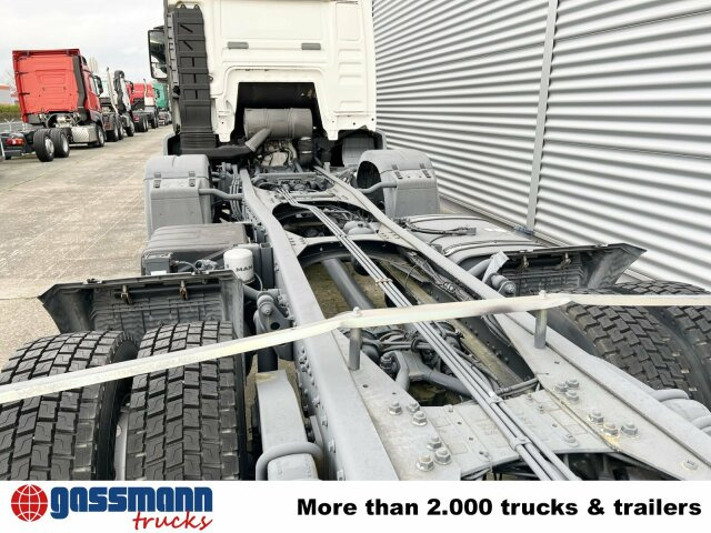 MAN TGS 50.480BB 10x4 Retarder, 3-f.NA - Kabiinišassiiga veoauto: pilt 2 MAN TGS 50.480BB 10x4 Retarder, 3-f.NA - Kabiinišassiiga veoauto: pilt 2