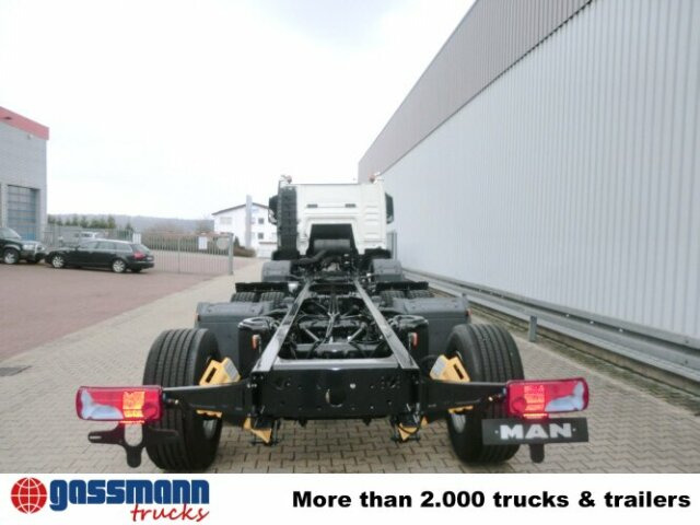 MAN TGS 50.480BB 10x4 Retarder, 3-f.NA - Kabiinišassiiga veoauto: pilt 4 MAN TGS 50.480BB 10x4 Retarder, 3-f.NA - Kabiinišassiiga veoauto: pilt 4
