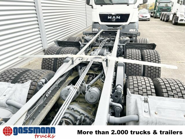 MAN TGS 50.480BB 10x4 Retarder, 3-f.NA - Kabiinišassiiga veoauto: pilt 3 MAN TGS 50.480BB 10x4 Retarder, 3-f.NA - Kabiinišassiiga veoauto: pilt 3