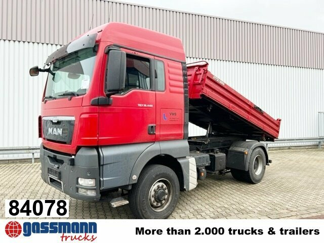 MAN TGX 18.440 4x4H BL, HydroDrive, SZM/Kipper - Kallurauto: pilt 1 MAN TGX 18.440 4x4H BL, HydroDrive, SZM/Kipper - Kallurauto: pilt 1
