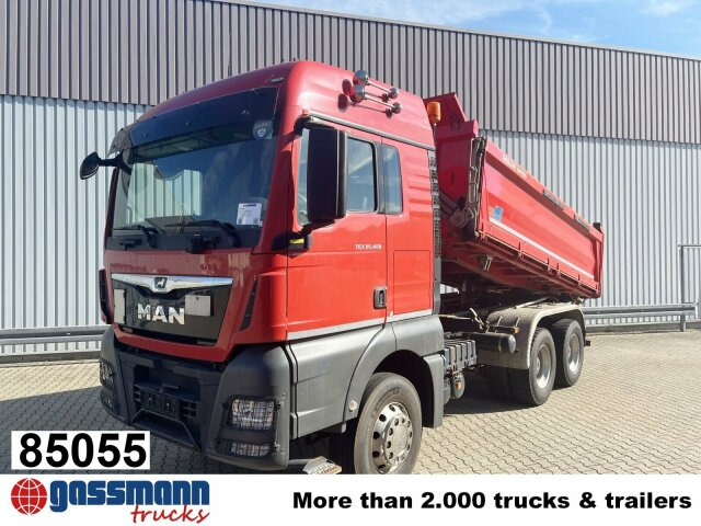 MAN TGX 26.460 6X4 BB, Intarder, Standklima - Kallurauto: pilt 1 MAN TGX 26.460 6X4 BB, Intarder, Standklima - Kallurauto: pilt 1