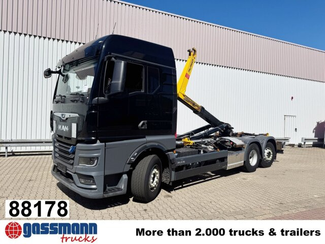MAN TGX 26.510 6X2-4 LL, Lenk-/Liftachse, Funk - Konkstõstukiga veoauto: pilt 1 MAN TGX 26.510 6X2-4 LL, Lenk-/Liftachse, Funk - Konkstõstukiga veoauto: pilt 1