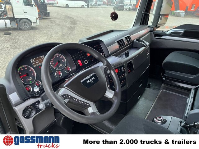 MAN TGX 28.440 6X2-2 BL, Liftachse, Motorabtrieb - Kabiinišassiiga veoauto: pilt 2 MAN TGX 28.440 6X2-2 BL, Liftachse, Motorabtrieb - Kabiinišassiiga veoauto: pilt 2