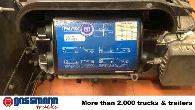 MBB C 1500 S Ladebordwand - Sabatõstuk: pilt 2 MBB C 1500 S Ladebordwand - Sabatõstuk: pilt 2