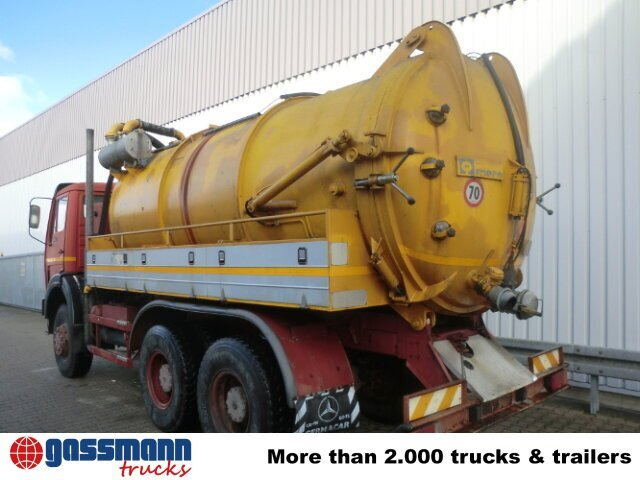 MORO SPA Saugaufbau ca. 14m³, Kippbar - Tsisternauto: pilt 2 MORO SPA Saugaufbau ca. 14m³, Kippbar - Tsisternauto: pilt 2