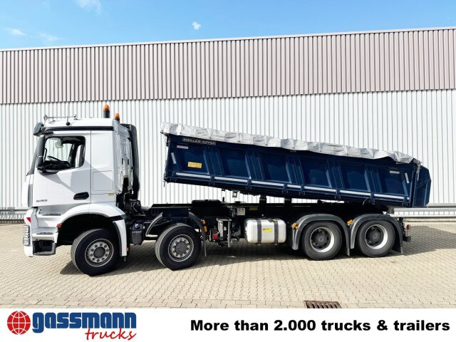 Meiller 3-Seiten-Kippaufbau ca. 12m³ - Kalluri korpus: pilt 5 Meiller 3-Seiten-Kippaufbau ca. 12m³ - Kalluri korpus: pilt 5