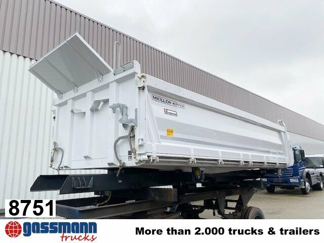 Meiller 3-Seiten-Kippaufbau ca. 14m³ - Kalluri korpus: pilt 1 Meiller 3-Seiten-Kippaufbau ca. 14m³ - Kalluri korpus: pilt 1