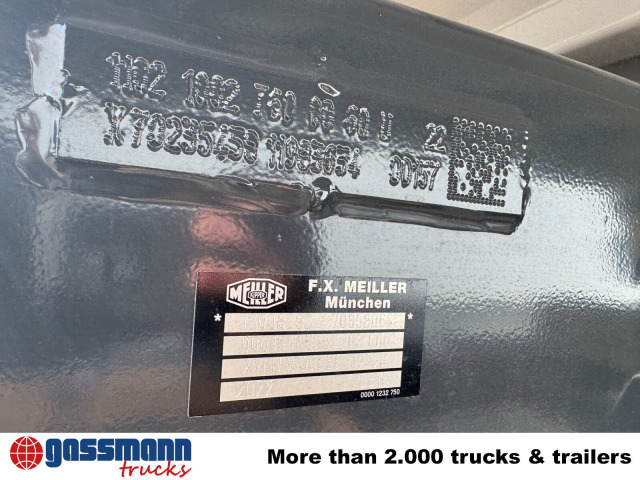 Meiller 3-Seiten-Kippaufbau ca. 14m³ - Kalluri korpus: pilt 2 Meiller 3-Seiten-Kippaufbau ca. 14m³ - Kalluri korpus: pilt 2