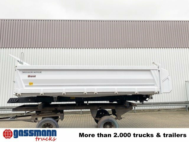 Meiller 3-Seiten-Kippaufbau ca. 14m³ - Kalluri korpus: pilt 3 Meiller 3-Seiten-Kippaufbau ca. 14m³ - Kalluri korpus: pilt 3