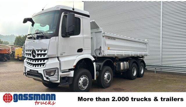 Meiller 3-Seiten-Kippaufbau ca. 14m³ - Kalluri korpus: pilt 3 Meiller 3-Seiten-Kippaufbau ca. 14m³ - Kalluri korpus: pilt 3