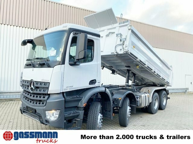 Meiller 3-Seiten-Kippaufbau ca. 14m³ - Kalluri korpus: pilt 2 Meiller 3-Seiten-Kippaufbau ca. 14m³ - Kalluri korpus: pilt 2