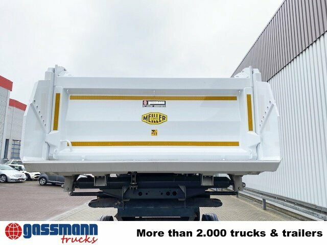 Meiller 3-Seiten-Kippaufbau ca. 14m³ - Kalluri korpus: pilt 5 Meiller 3-Seiten-Kippaufbau ca. 14m³ - Kalluri korpus: pilt 5