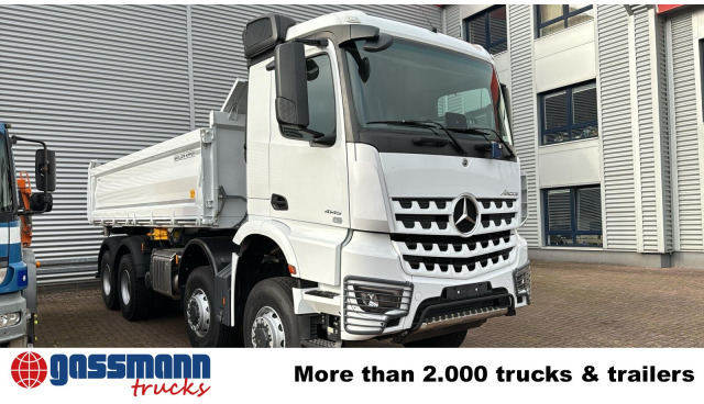 Meiller 3-Seiten-Kippaufbau ca. 14m³ - Kalluri korpus: pilt 4 Meiller 3-Seiten-Kippaufbau ca. 14m³ - Kalluri korpus: pilt 4