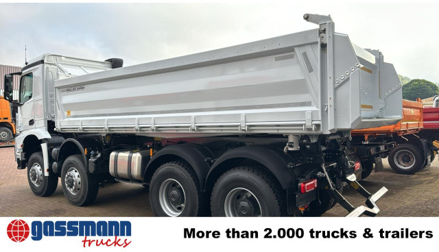 Meiller 3-Seiten-Kippaufbau ca. 14m³ - Kalluri korpus: pilt 5 Meiller 3-Seiten-Kippaufbau ca. 14m³ - Kalluri korpus: pilt 5