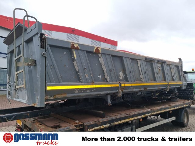 Meiller 3-Seiten-Kippaufbau mit Bordmatik - Kalluri korpus: pilt 2 Meiller 3-Seiten-Kippaufbau mit Bordmatik - Kalluri korpus: pilt 2