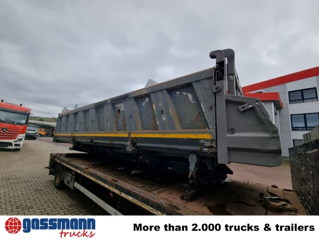 Meiller 3-Seiten-Kippaufbau mit Bordmatik - Kalluri korpus: pilt 3 Meiller 3-Seiten-Kippaufbau mit Bordmatik - Kalluri korpus: pilt 3