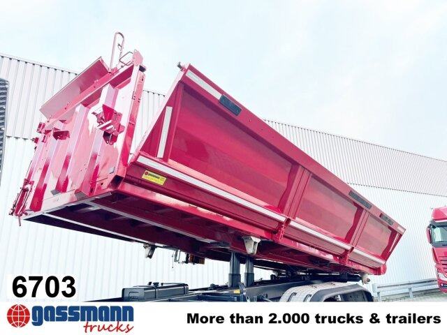 Meiller MEILLER 3-Seiten Kippaufbau, Bordmatik - Kalluri korpus: pilt 1 Meiller MEILLER 3-Seiten Kippaufbau, Bordmatik - Kalluri korpus: pilt 1