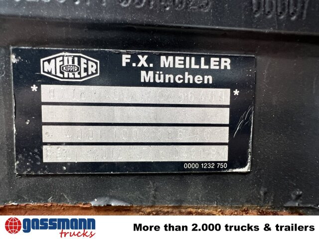 Meiller MEILLER 3-Seiten Kippaufbau, Bordmatik - Kalluri korpus: pilt 5 Meiller MEILLER 3-Seiten Kippaufbau, Bordmatik - Kalluri korpus: pilt 5