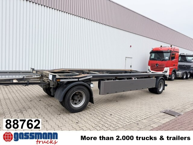 Meiller MG18-ZO 5.4 Abrollanhänger - Multilift/ Liftdumper haagis: pilt 1 Meiller MG18-ZO 5.4 Abrollanhänger - Multilift/ Liftdumper haagis: pilt 1