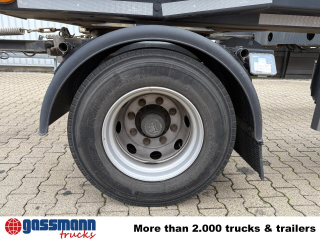 Meiller MG18-ZO 5.4 Abrollanhänger - Multilift/ Liftdumper haagis: pilt 2 Meiller MG18-ZO 5.4 Abrollanhänger - Multilift/ Liftdumper haagis: pilt 2