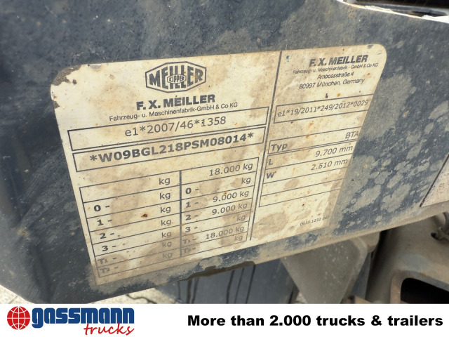 Meiller MG18-ZO 5.4 Abrollanhänger - Multilift/ Liftdumper haagis: pilt 4 Meiller MG18-ZO 5.4 Abrollanhänger - Multilift/ Liftdumper haagis: pilt 4