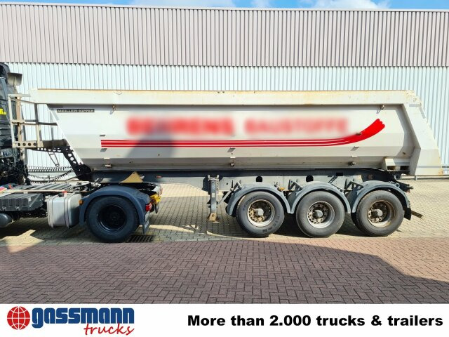 Meiller MHPS 12/27 NOSS2, Stahlmulde ca. 26m³, - Kallur-poolhaagis: pilt 4 Meiller MHPS 12/27 NOSS2, Stahlmulde ca. 26m³, - Kallur-poolhaagis: pilt 4