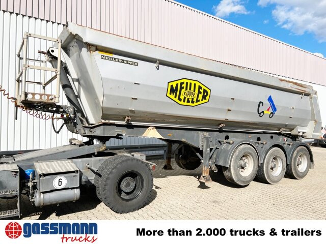 Meiller MHPS 12/27 NOSS2, Stahlmulde ca. 26m³, - Kallur-poolhaagis: pilt 4 Meiller MHPS 12/27 NOSS2, Stahlmulde ca. 26m³, - Kallur-poolhaagis: pilt 4