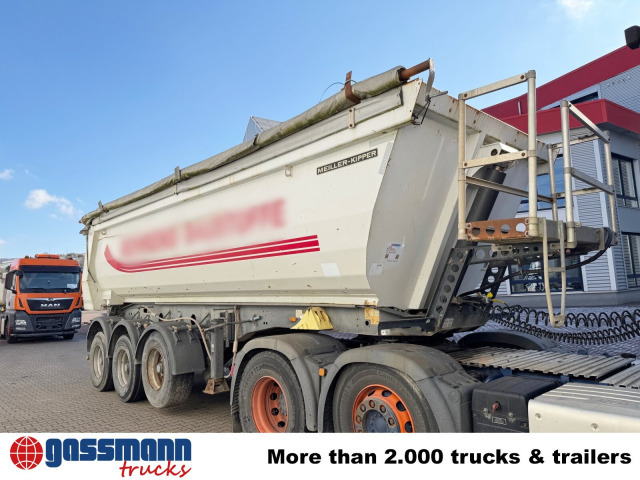 Meiller MHPS 12/27, Stahlmulde ca. 26m³, Liftachse - Kallur-poolhaagis: pilt 3 Meiller MHPS 12/27, Stahlmulde ca. 26m³, Liftachse - Kallur-poolhaagis: pilt 3