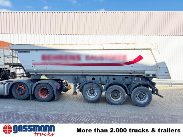 Meiller MHPS 12/27, Stahlmulde ca. 26m³, Liftachse - Kallur-poolhaagis: pilt 5 Meiller MHPS 12/27, Stahlmulde ca. 26m³, Liftachse - Kallur-poolhaagis: pilt 5