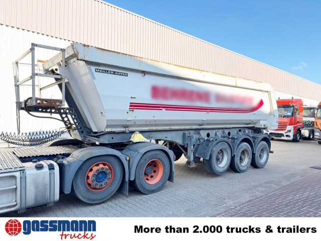 Meiller MHPS 12/27, Stahlmulde ca. 26m³, Liftachse - Kallur-poolhaagis: pilt 4 Meiller MHPS 12/27, Stahlmulde ca. 26m³, Liftachse - Kallur-poolhaagis: pilt 4