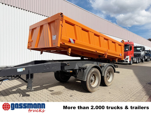 Meiller MZDA 18/21, Bordmatik - Kalluri järelhaagis: pilt 4 Meiller MZDA 18/21, Bordmatik - Kalluri järelhaagis: pilt 4