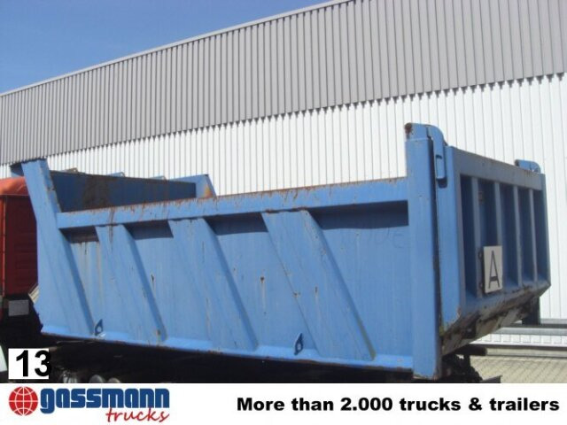 Meiller Meiller Mulde, Jet Design, ca. 10 cbm - Kalluri korpus: pilt 1 Meiller Meiller Mulde, Jet Design, ca. 10 cbm - Kalluri korpus: pilt 1