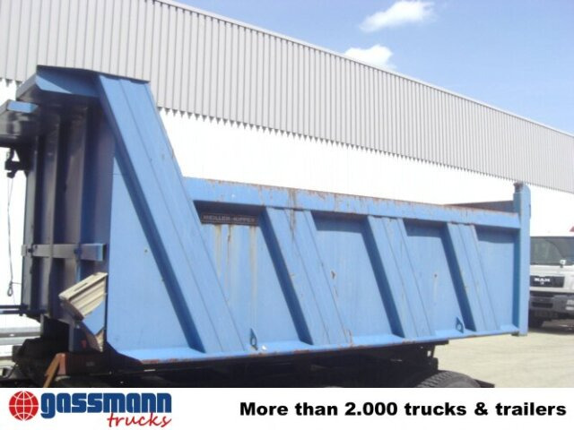 Meiller Meiller Mulde, Jet Design, ca. 10 cbm - Kalluri korpus: pilt 2 Meiller Meiller Mulde, Jet Design, ca. 10 cbm - Kalluri korpus: pilt 2